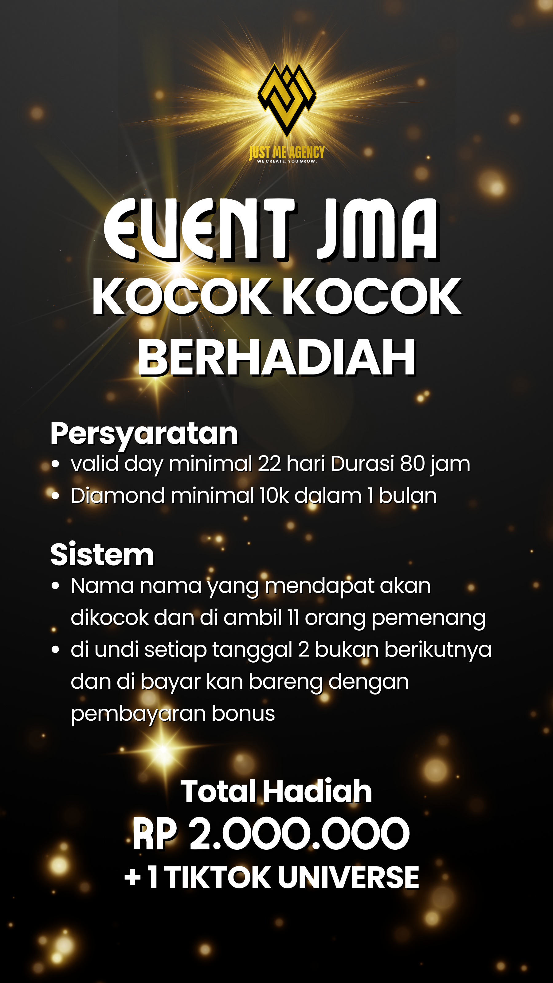 KOCOK KOCOK BERHADIAH