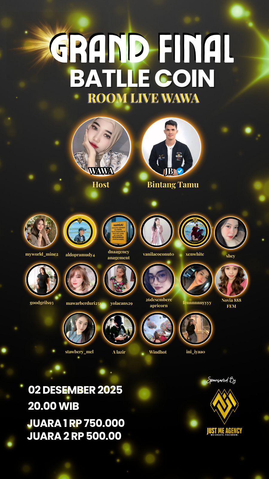 GRAND FINAL BATTLE COIN WAWA