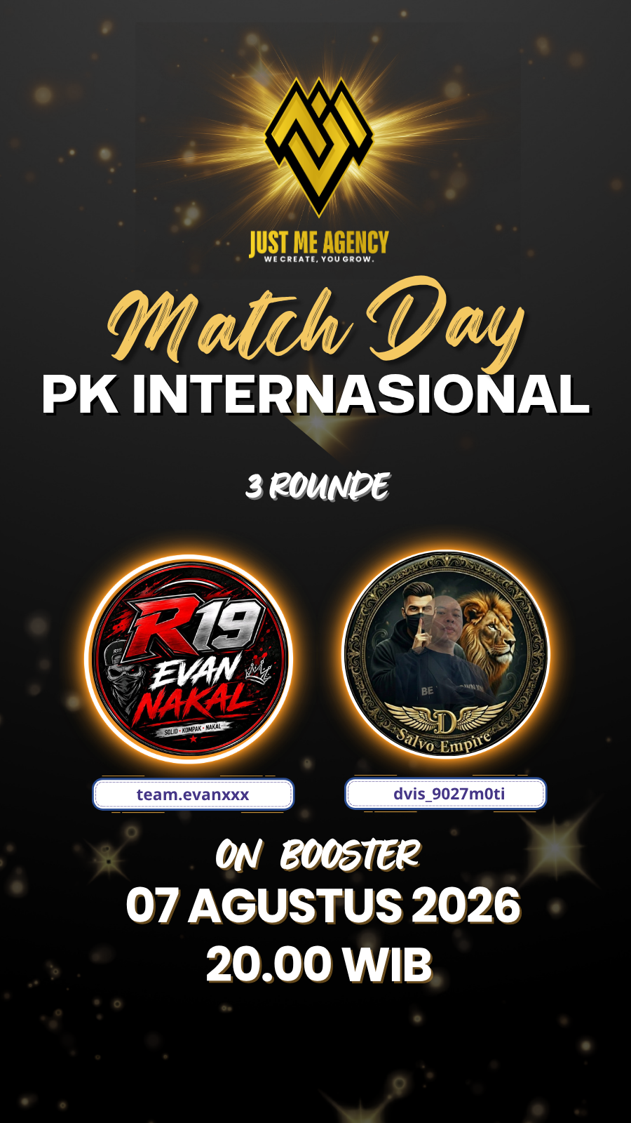 PK 07 AGUSTUS 2026