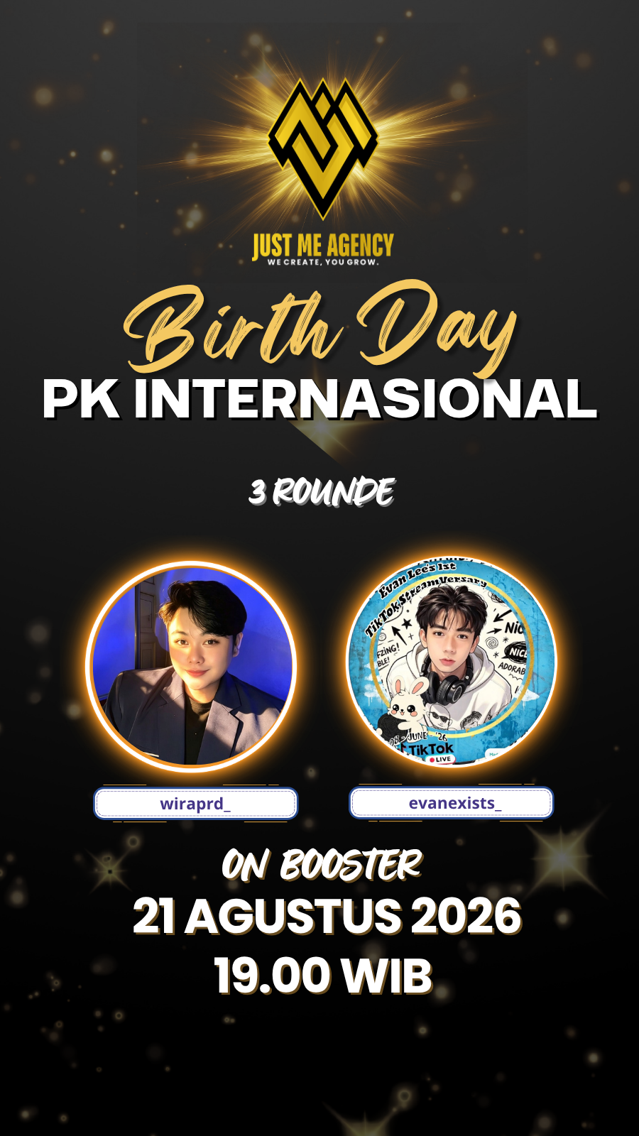 PK 21 Agustus 2026