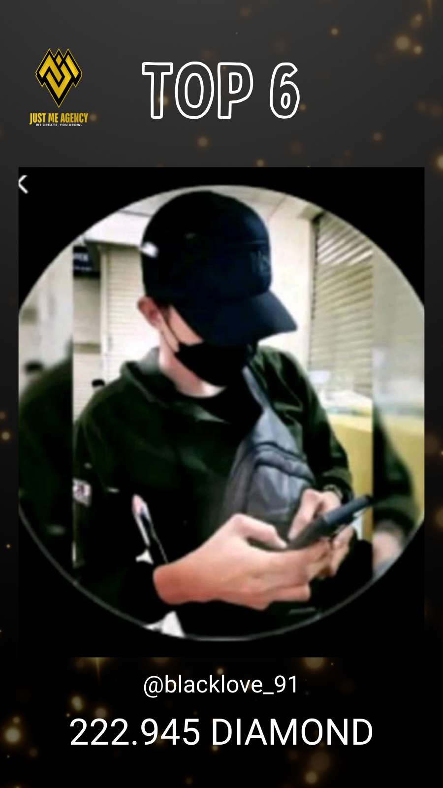 TOP 6 JUST ME AGENCY