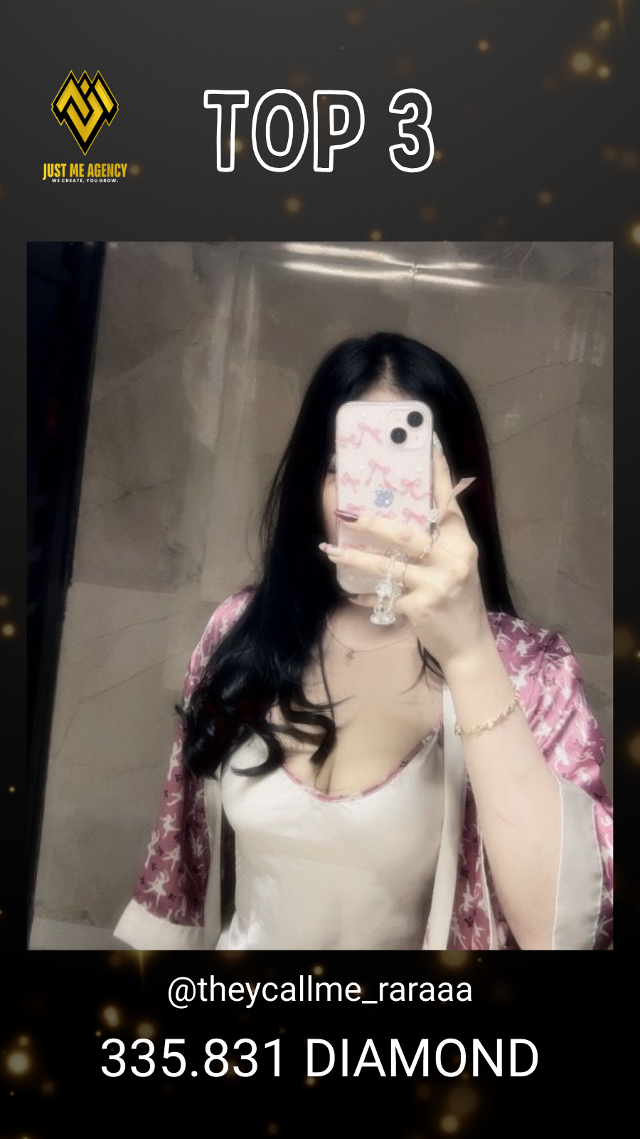 TOP 3 JUST ME AGENCY