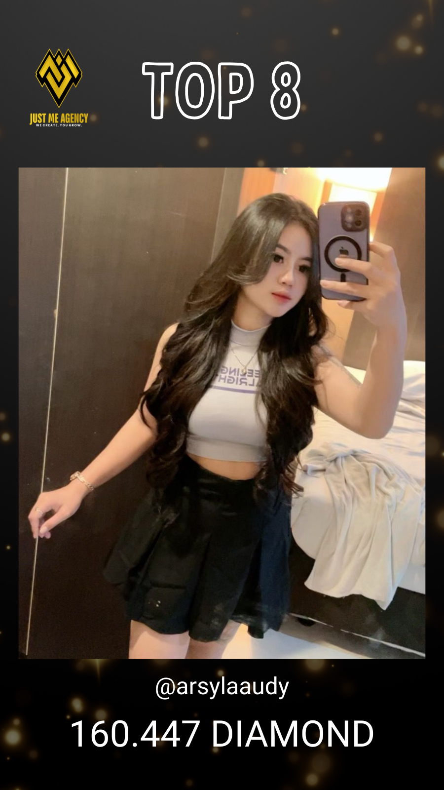 TOP 8 JUST ME AGENCY