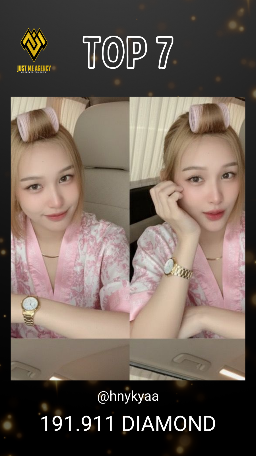 TOP 7 JUST ME AGENCY