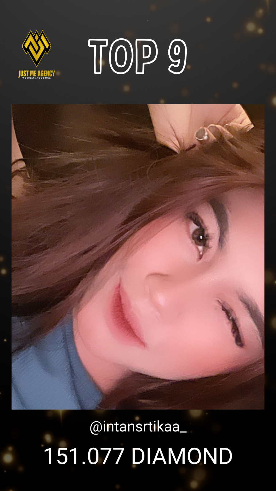 TOP 9 JUST ME AGENCY JANUARI 2026