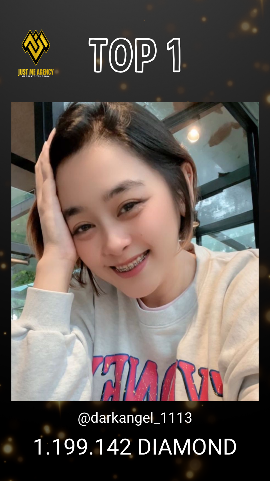 TOP 1 JUST ME AGENCY JANUARI 2026