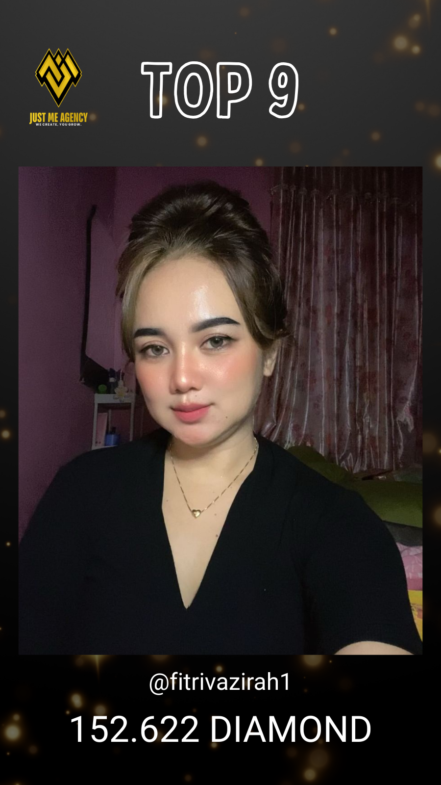 TOP 9 JUST ME AGENCY