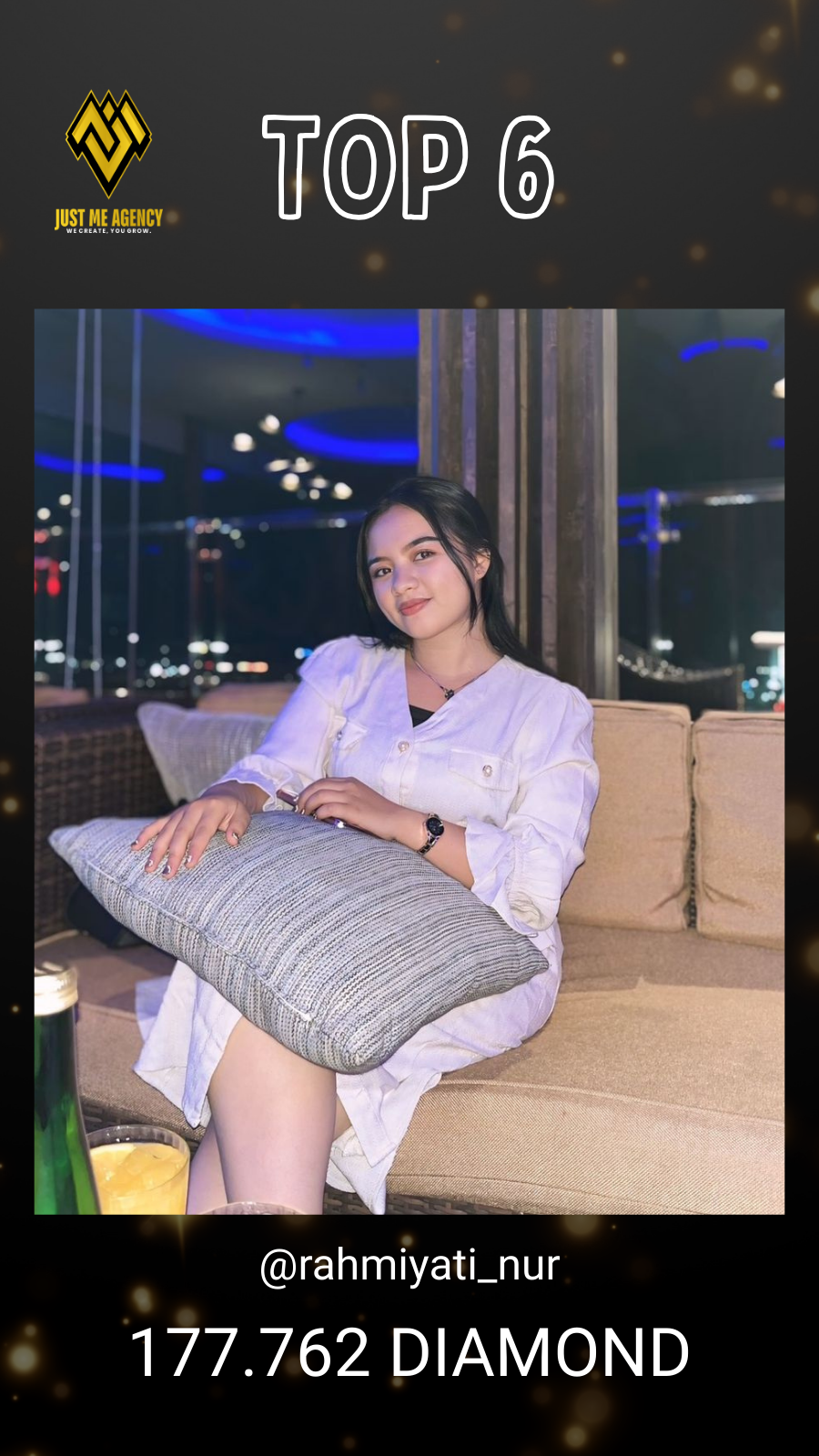 TOP 6 JUST ME AGENCY JANUARI 2026