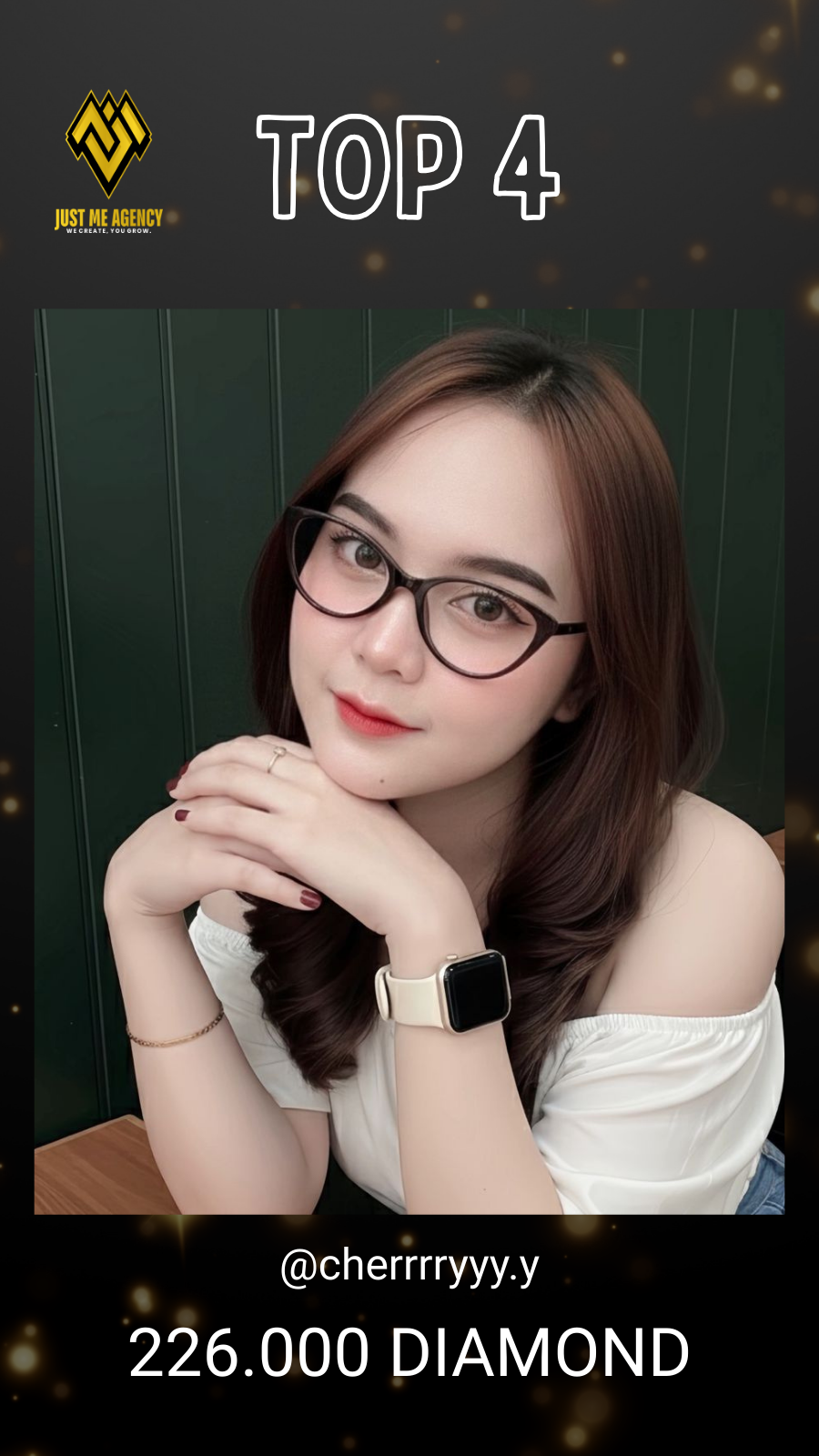 TOP 4 JUST ME AGENCY JANUARI 2026