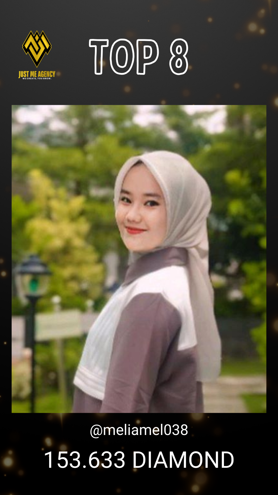 TOP 8 JUST ME AGENCY JANUARI 2026