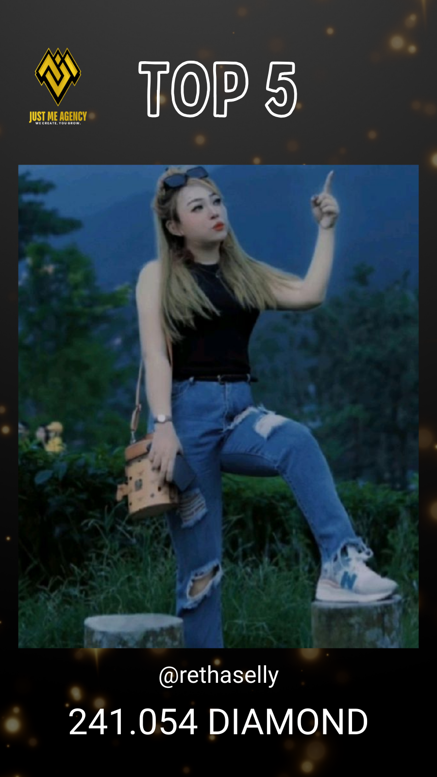 TOP 5 JUST ME AGENCY